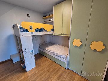  Cameretta con 2 letti