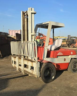 Carrello elevatore muletto linde h40d
