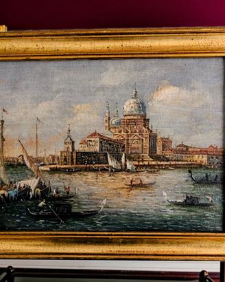 SPLENDIDA VEDUTA DI VENEZIA -BASILICA DELLA SALUTE