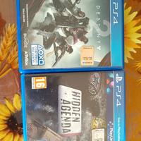 Giochi ps4 Destiny 2 - hidden agenda