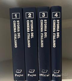 Brunetta Storia del Cinema Italiano 4 vol. Complet