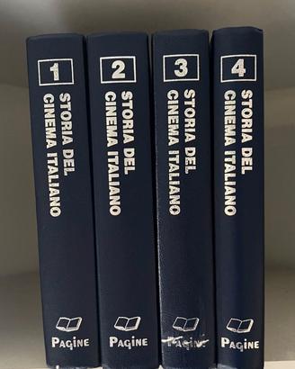 Brunetta Storia del Cinema Italiano 4 vol. Complet