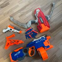 Balestra, Fucile e pistola nerf