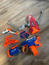 Balestra, Fucile e pistola nerf