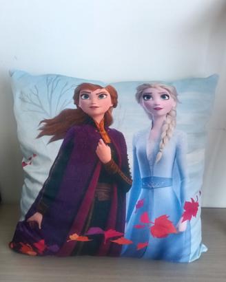 Cuscino Disney Frozen doppia stampa 