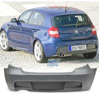 PARAURTI POSTERIORE BMW E81 E87 PACK M LOOK 04-07