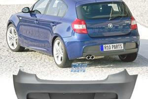 PARAURTI POSTERIORE BMW E81 E87 PACK M LOOK 04-07