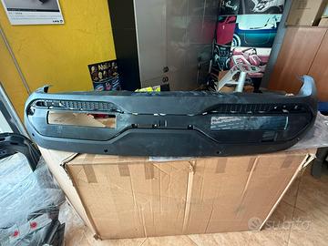 Paraurti nissan qashqai