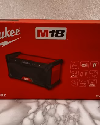 Radio M18 RADDAB+G2