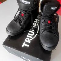 Scarpe da moto in pelle