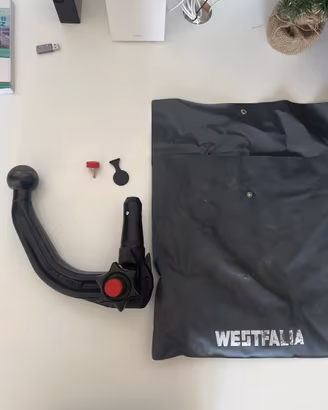 Gancio traino estraibile westfalia (316 123)