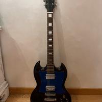 Chitarra elettrica maya '70