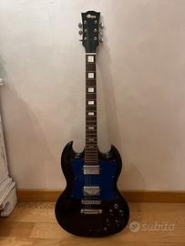 Chitarra elettrica maya '70