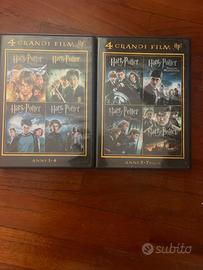 Harry Potter 2 cofanetti collezione completa