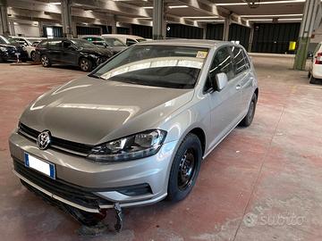 Volkswagen Golf 5p 1.6 tdi 115cv START INCIDENTATA