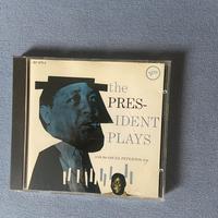 CD the president plays with the Oscar petterson tr