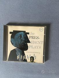CD the president plays with the Oscar petterson tr