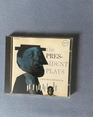 CD the president plays with the Oscar petterson tr