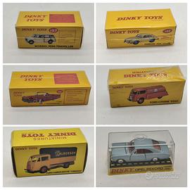 dinky Toys modellini automobili 