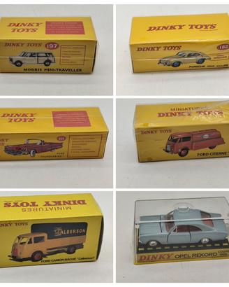 dinky Toys modellini automobili 