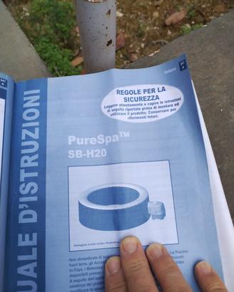 Motore piscina intex acqua dolce