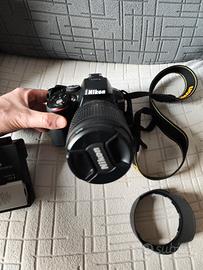 Nikon D5300 + Nikon AF-S NIKKOR 18-105