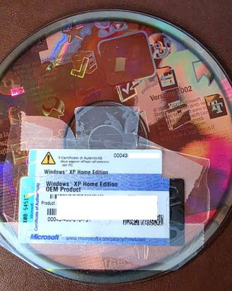 XP, OFFICE, WORKS, FRONTPAGE, OEM-MICROSOFT CD ORI