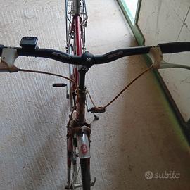 bicicletta in acciaio piave 