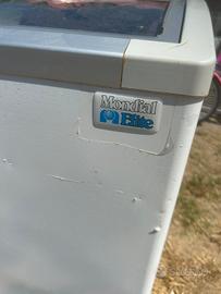 Congelatore a pozzetto freezer Mondial Elite