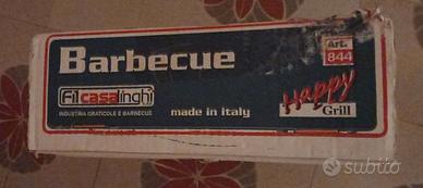 BARBECUE A VALIGETTA 
