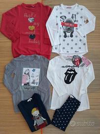 Set Abbigliamento firmato bambina 4 anni