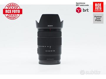 Sony E 18-135 F3.5-5.6 OSS (Sony)