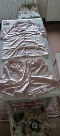 PIGIAMA DONNA IN RASO 