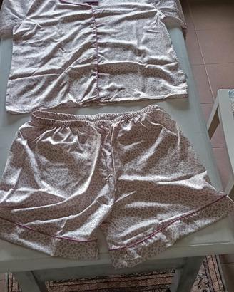 PIGIAMA DONNA IN RASO 