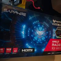 scheda video amd radeon 6800 xt se
