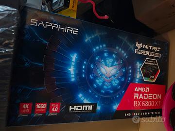 scheda video amd radeon 6800 xt se