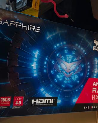 scheda video amd radeon 6800 xt se