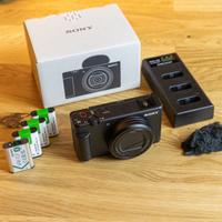 Sony ZV-1 Mk2 + accessori - come nuovo