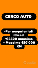 Auto usata NEOPATENTATI