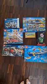 Lego varie scatole
