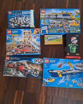Lego varie scatole