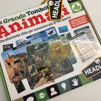 Gioco tombola degli animali