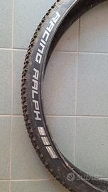 copertoni schwalbe racing ralph  come nuovi
