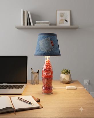 Lampada Coca-Cola 