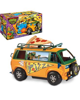 camion turtles pizza