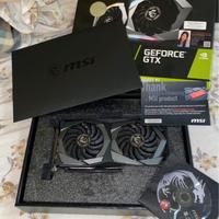 Nvdia  GeforceGTX 1660 Ti 6gb msi