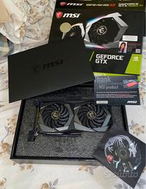 Nvdia  GeforceGTX 1660 Ti 6gb msi