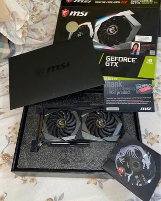 Nvdia  GeforceGTX 1660 Ti 6gb msi