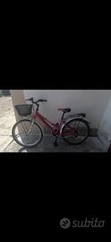 Bici Panarea, lombardo bambina, ruota 24