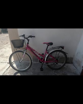 Bici Panarea, lombardo bambina, ruota 24